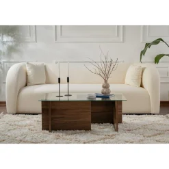 Vetrino soffbord - Valnöt