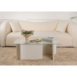 Vetrino soffbord - Vit