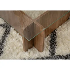 Vetrino soffbord 105 x 65 cm - Valnöt