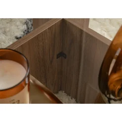 Vetrino soffbord 105 x 65 cm - Valnöt