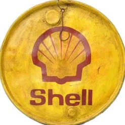 Väggdekoration Shell Vintage Ø58 cm