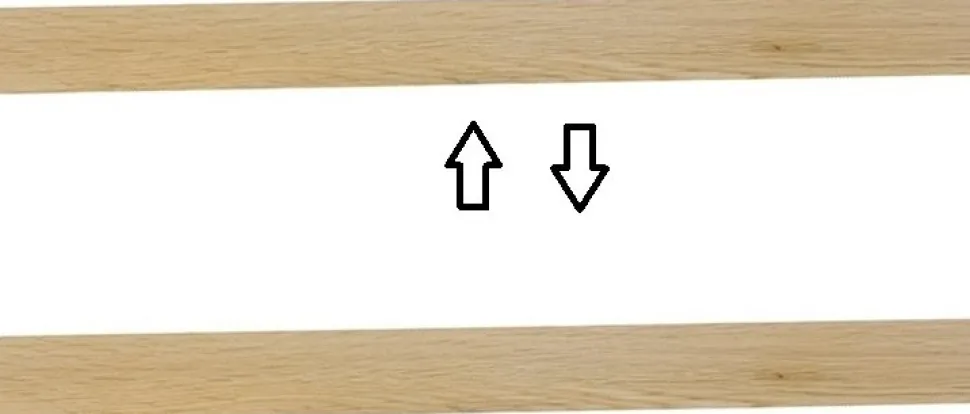 Väggfäste till sänggavel