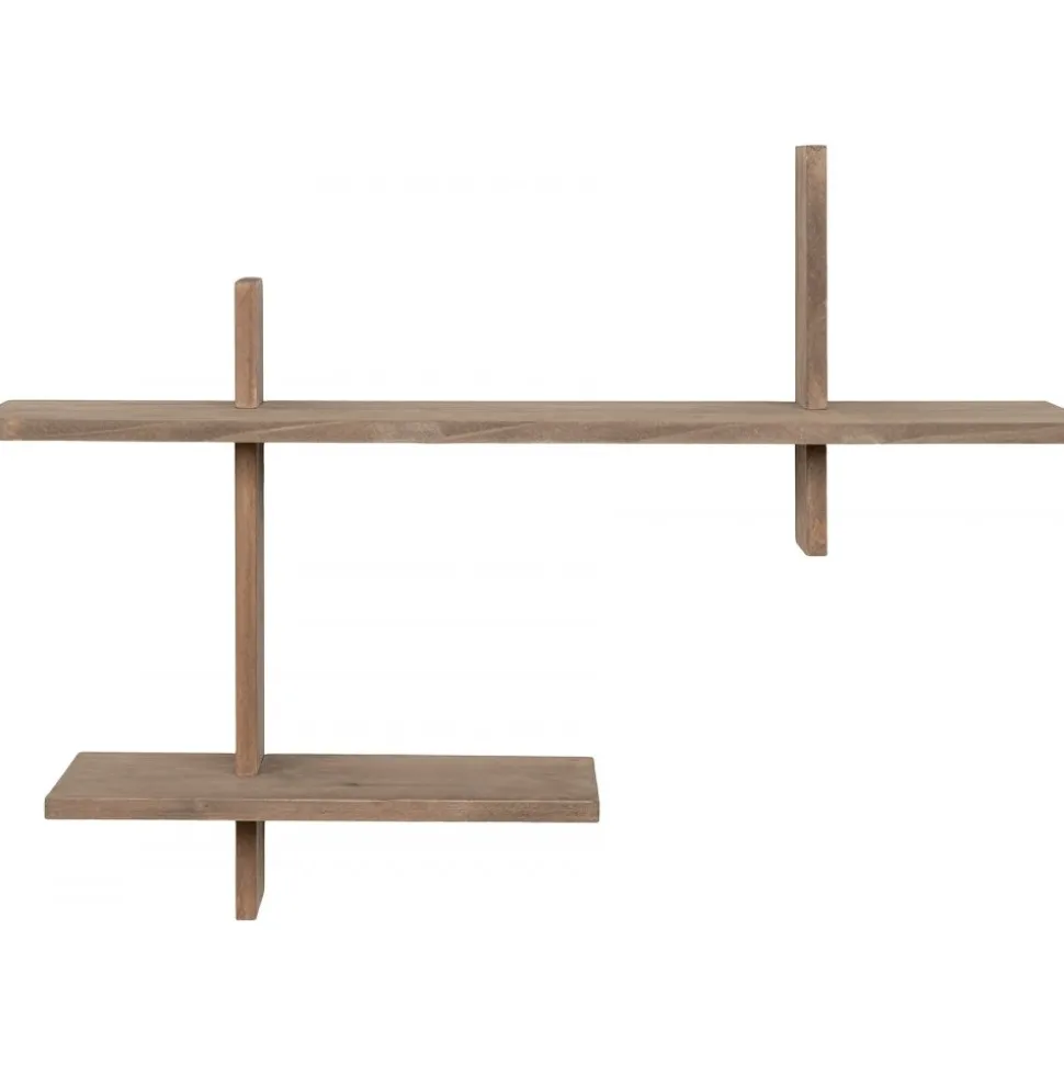 Vägghylla oregelbunden