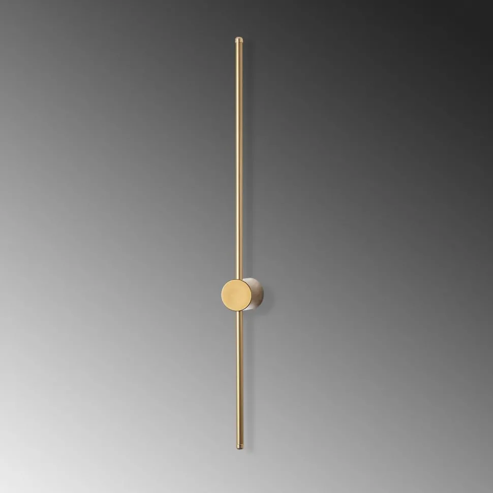 Vägglampa Glavo - Guld