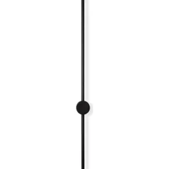 Vägglampa Glavo - Svart - 91 cm