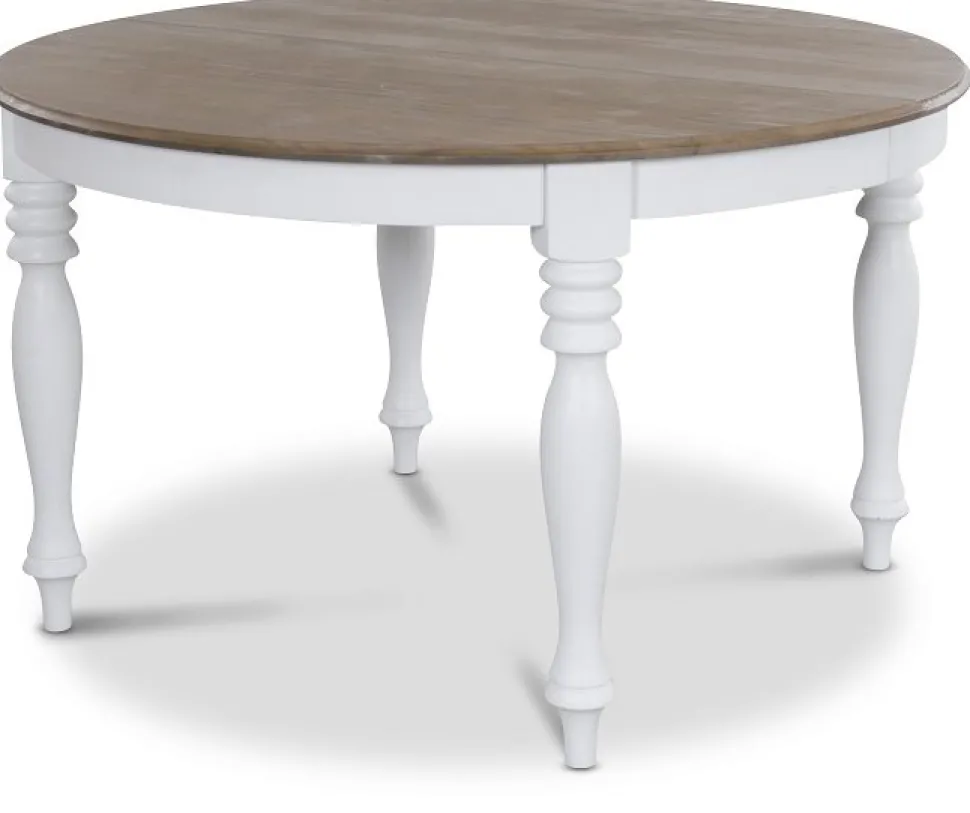 Victoria matgrupp inklusive 6 st Tuva matstolar i beige tyg + 4.00 x Möbeltassar