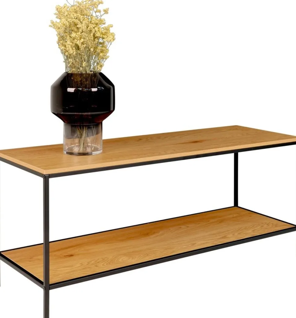 Vilda TV- Svart/ek imitation