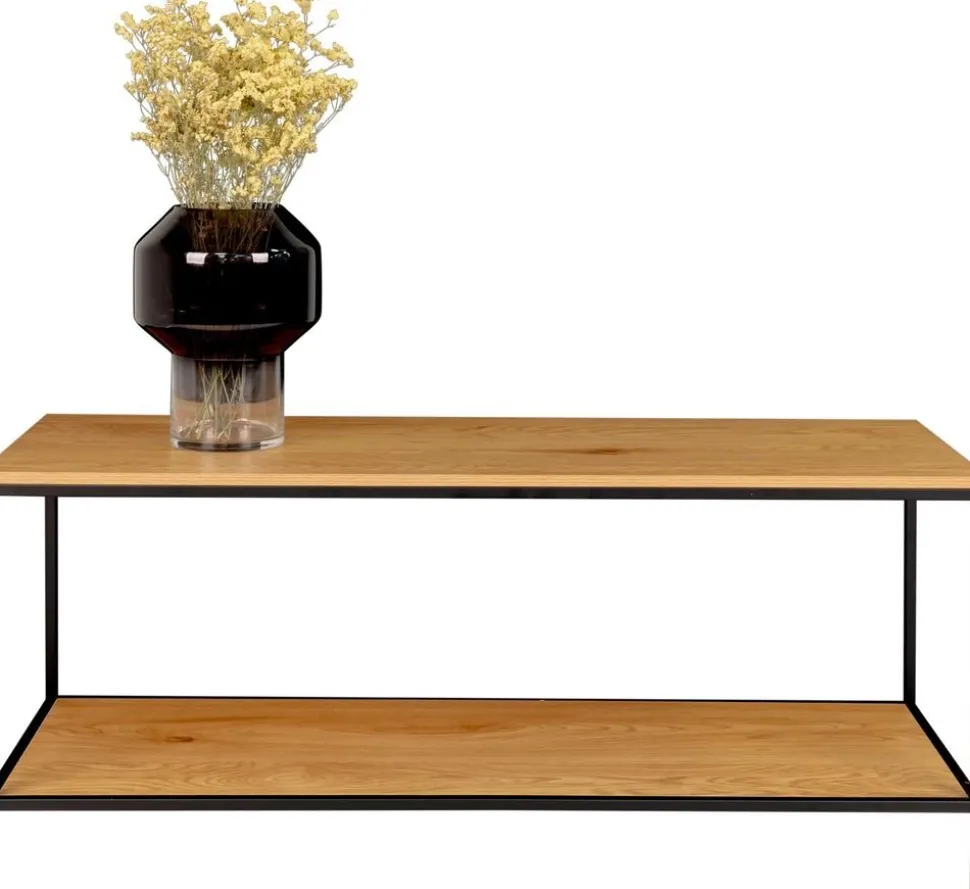 Vilda TV- Svart/ek imitation