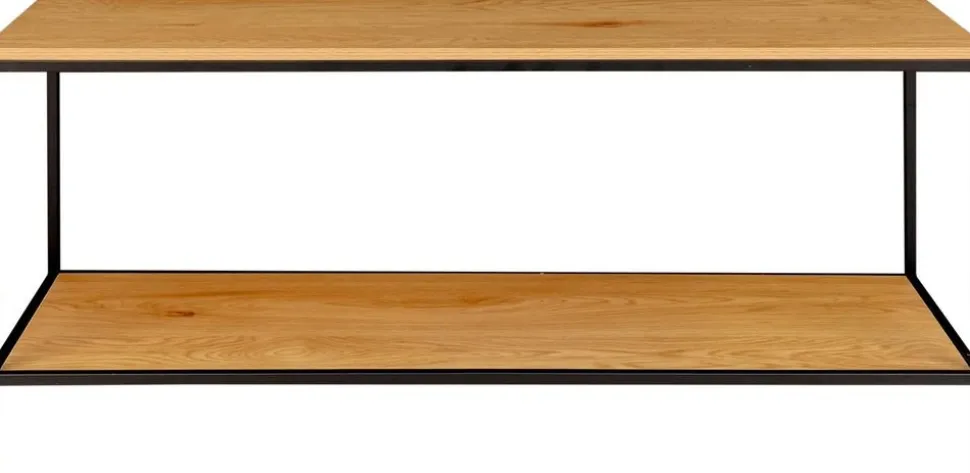 Vilda TV- Svart/ek imitation