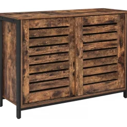 Vilgot skåp - Brun/svart