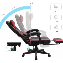 Vilhelm kontorsstol - Svart