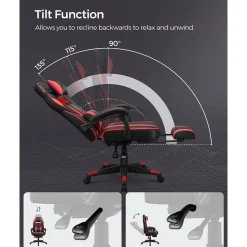 Vilhelm kontorsstol - Svart