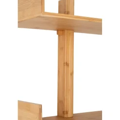Villa vägghylla Bambu H102 cm