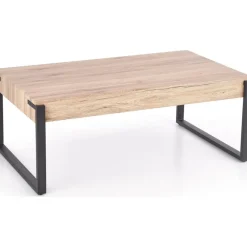 Vincent soffbord 110 x 64 cm - Ek/svart