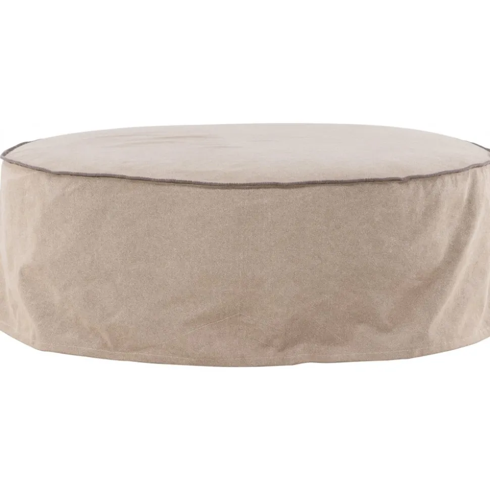 Vindö sittpuff - Brun