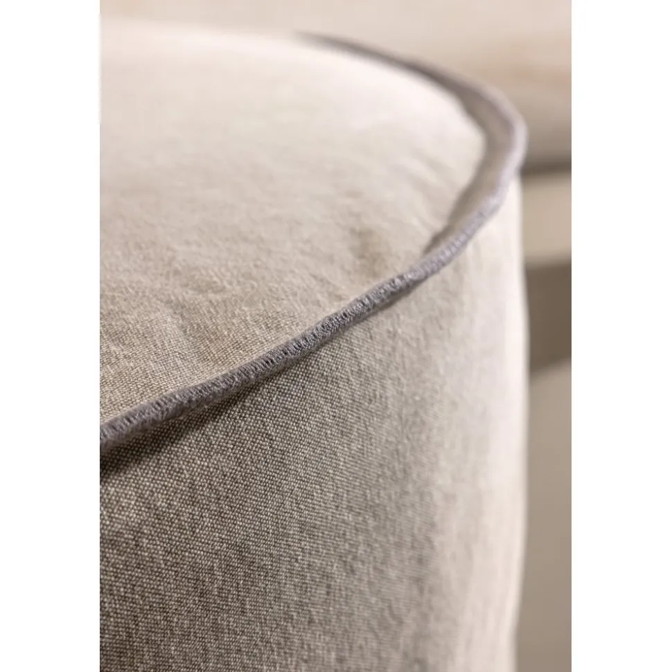 Vindö sittpuff - Brun