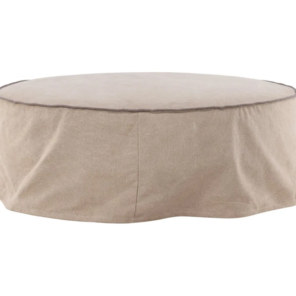 Vindö sittpuff - Brun