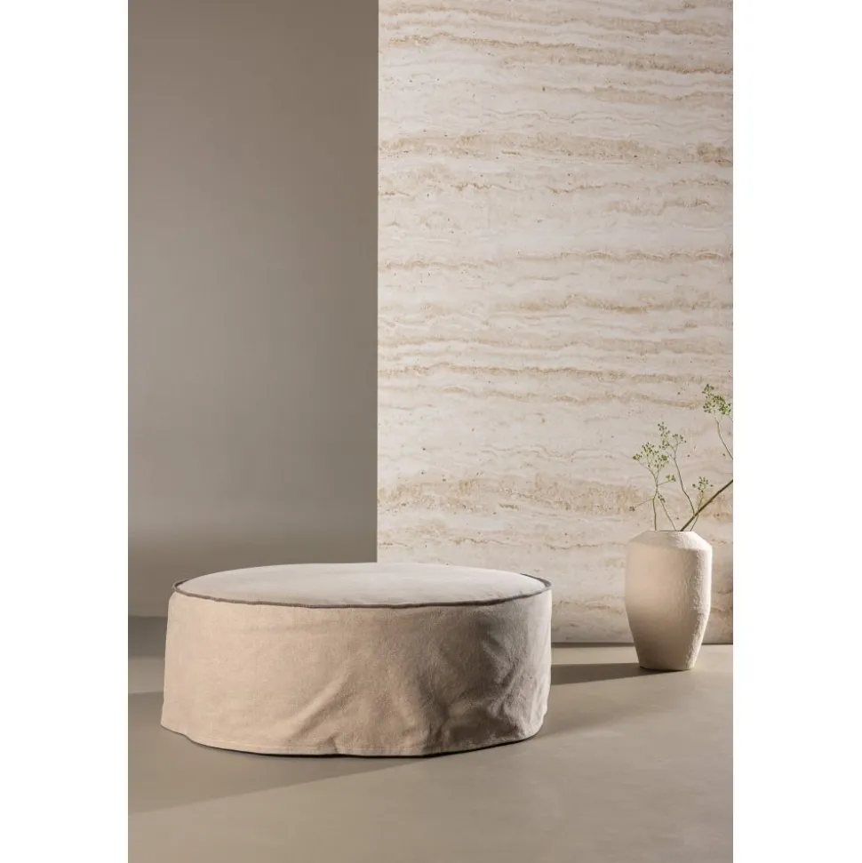 Vindö sittpuff - Brun