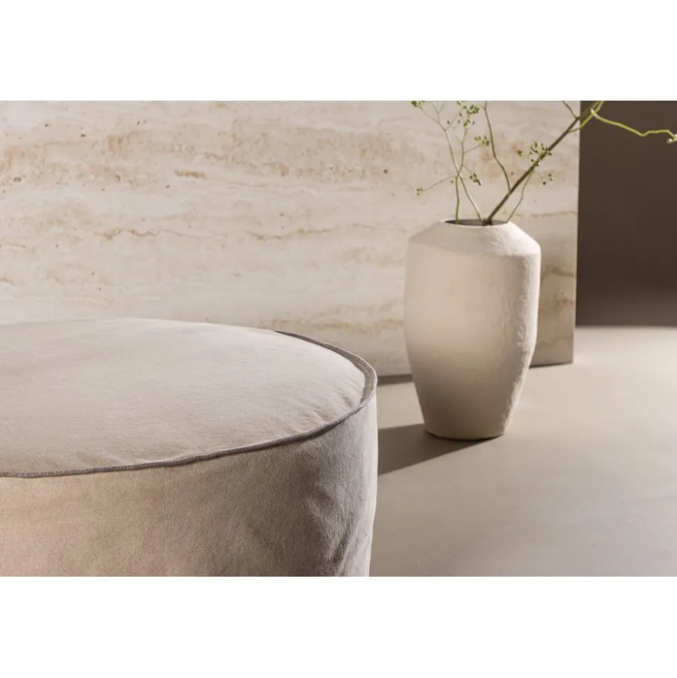 Vindö sittpuff - Brun