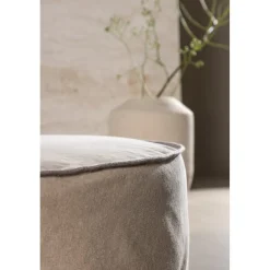 Vindö sittpuff - Brun