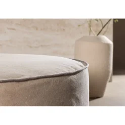 Vindö sittpuff - Brun