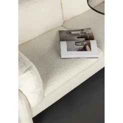 Vindel 2-sits soffa - Vit