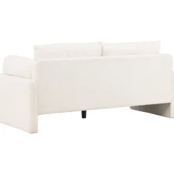 Vindel 2-sits soffa - Vit