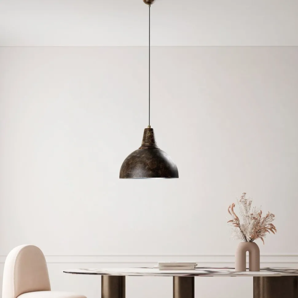 Vinjett taklampa 2451 - Vintage