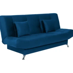 Viola 3-sits bäddsoffa - Blå