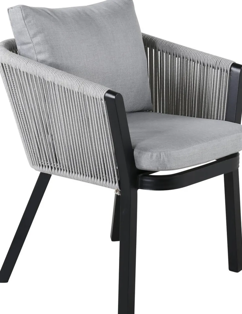 Virya matstol - Svart