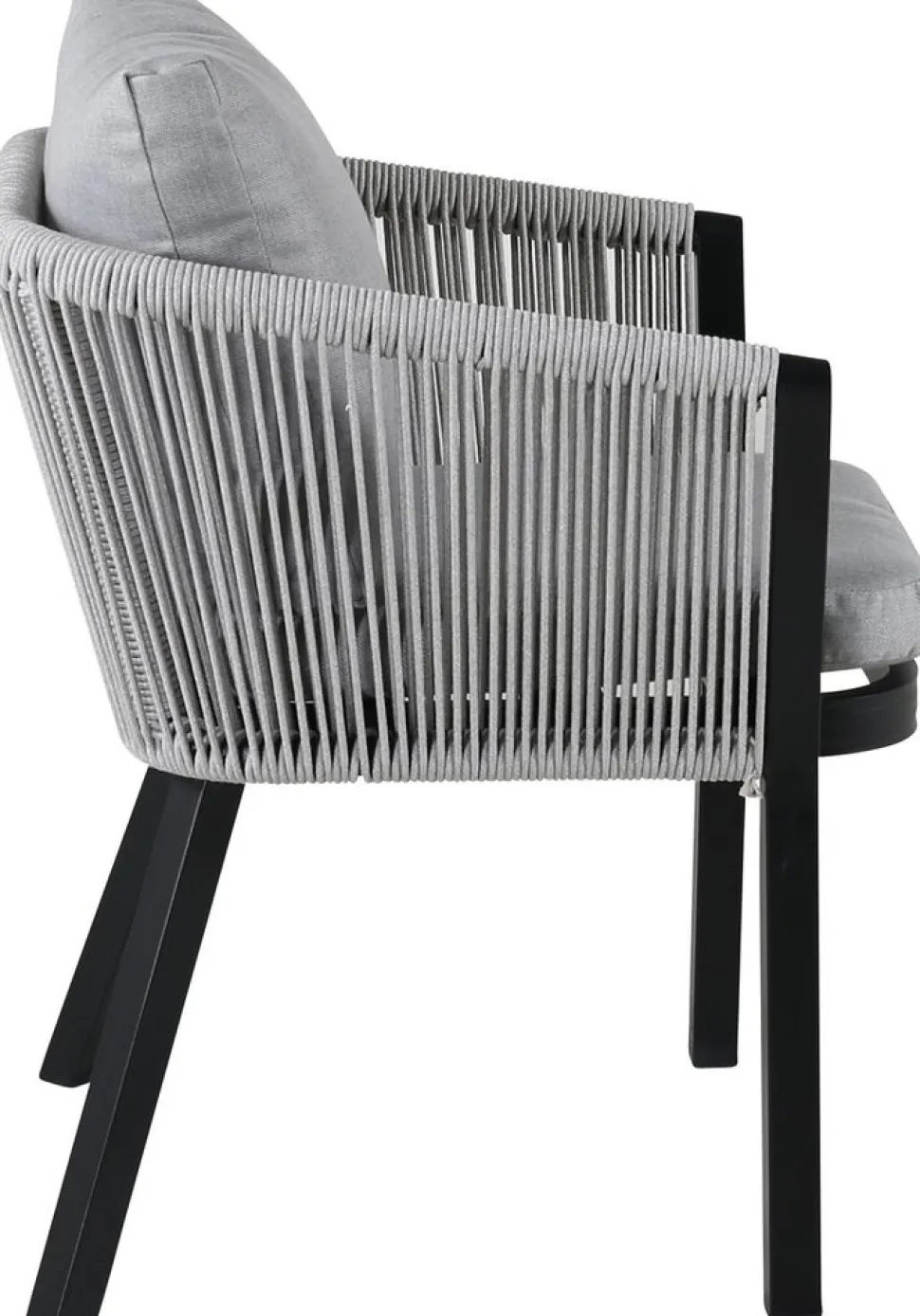 Virya matstol - Svart