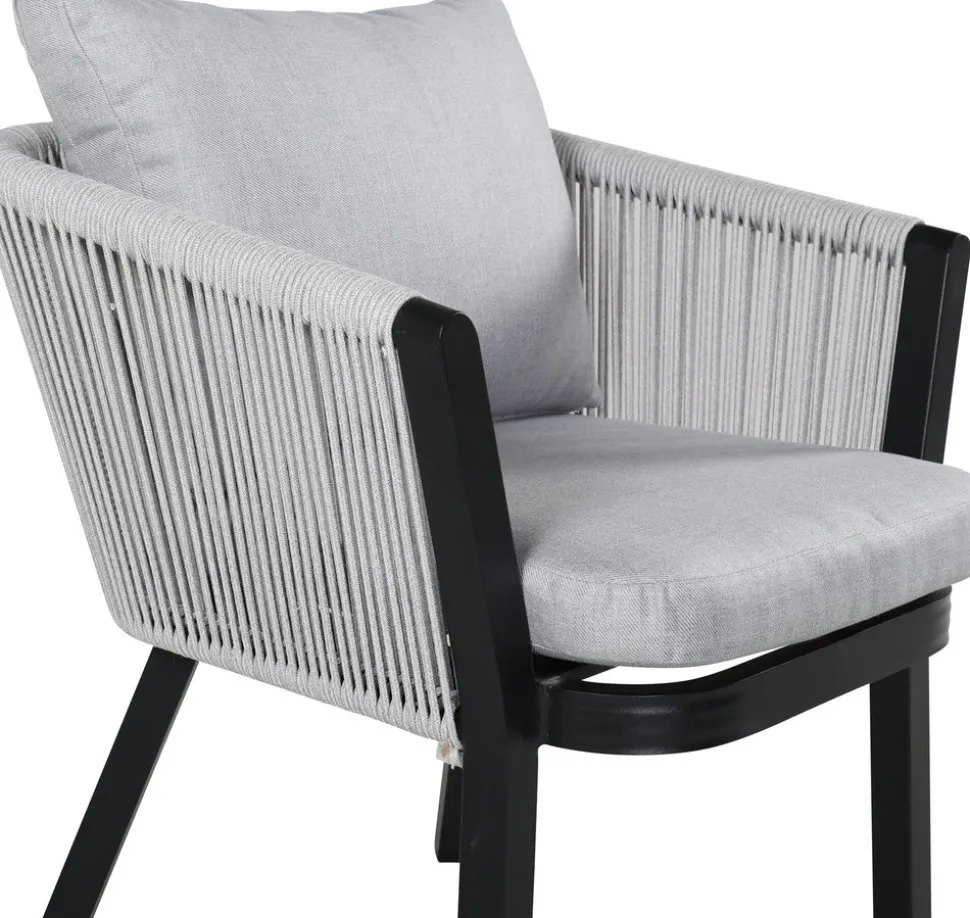 Virya matstol - Svart