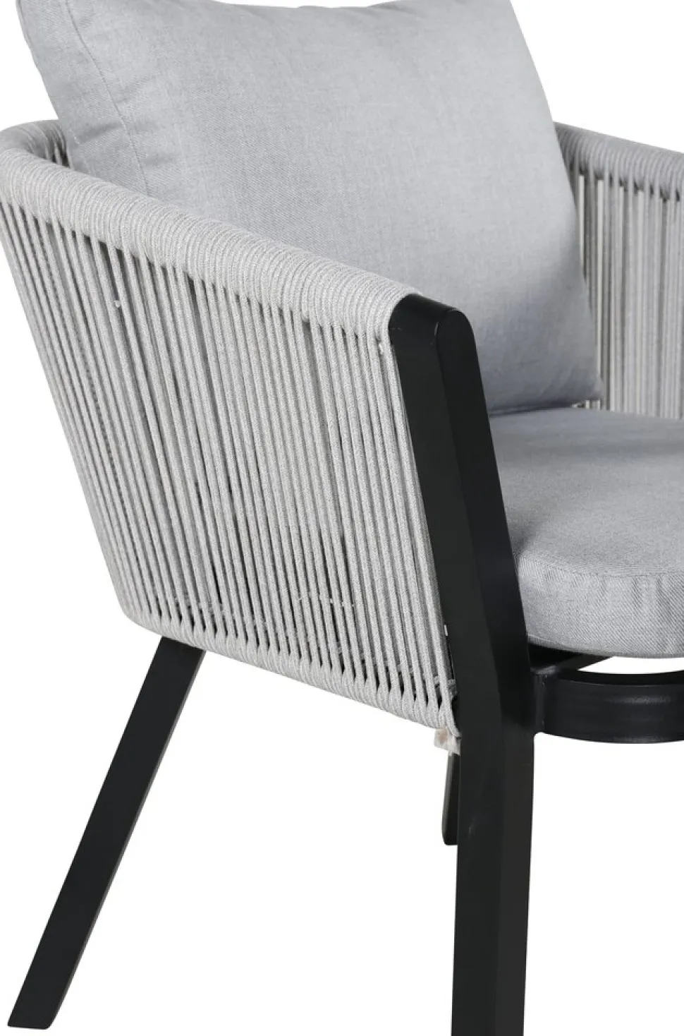 Virya matstol - Svart