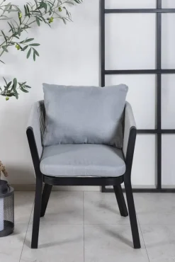 Virya matstol - Svart