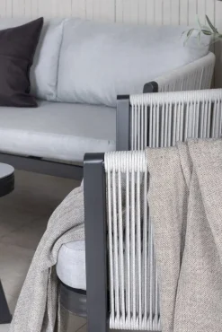 Virya soffgrupp - Svart/Grå