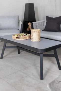 Virya soffgrupp - Svart/Grå