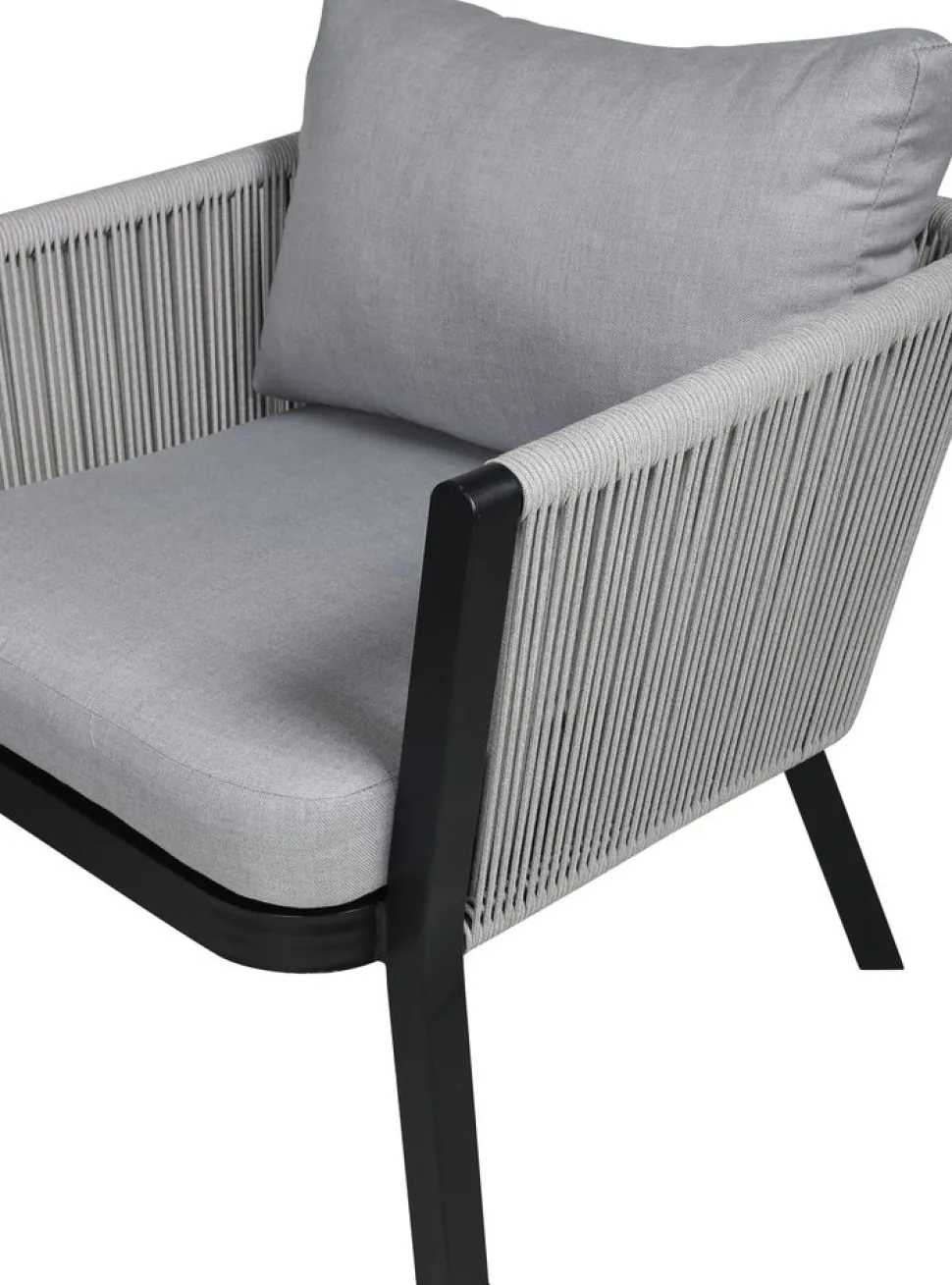 Virya soffgrupp - Svart/Grå