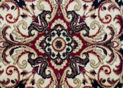 Viskosmatta Abohar - Röd