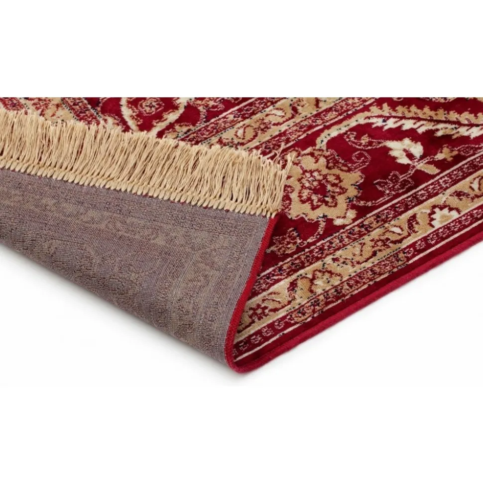 Viskosmatta Casablanca Kashan - Röd