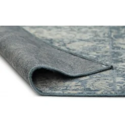 Viskosmatta Casablanca Patch - Blå