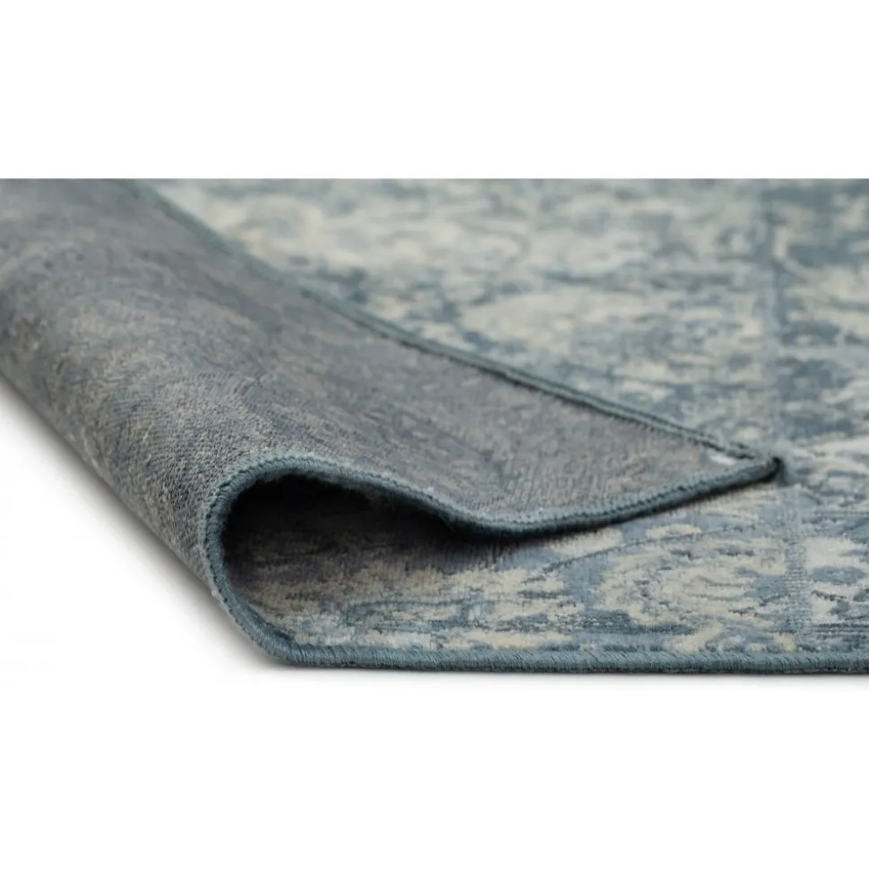 Viskosmatta Casablanca Patch - Blå