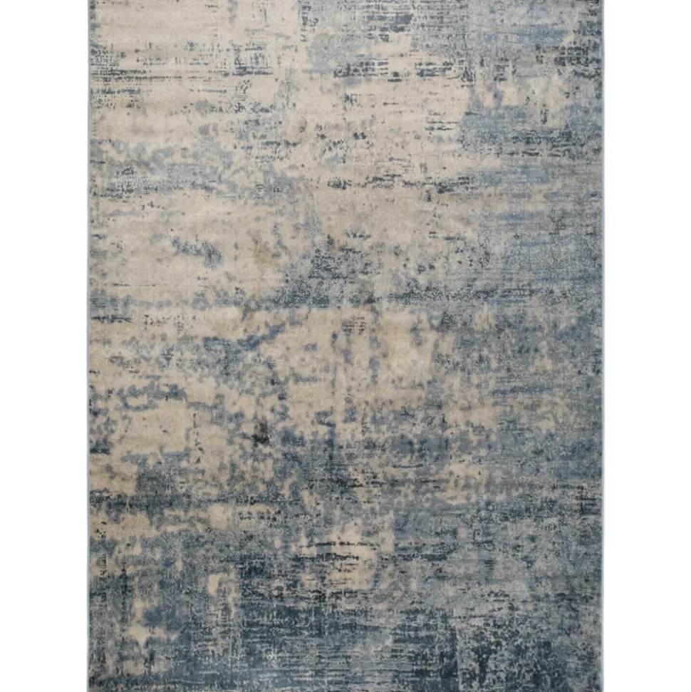 Viskosmatta Casablanca Vintage - Blå