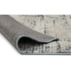 Viskosmatta Casablanca Vintage - Blå