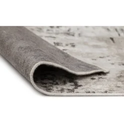 Viskosmatta Casablanca Vintage - Silver