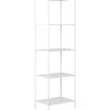 Vita bokhylla - Vit