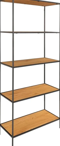 Vita Hylla - Svart/ek imitation