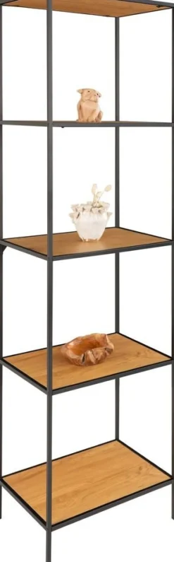 Vita Hylla - Svart/ek imitation