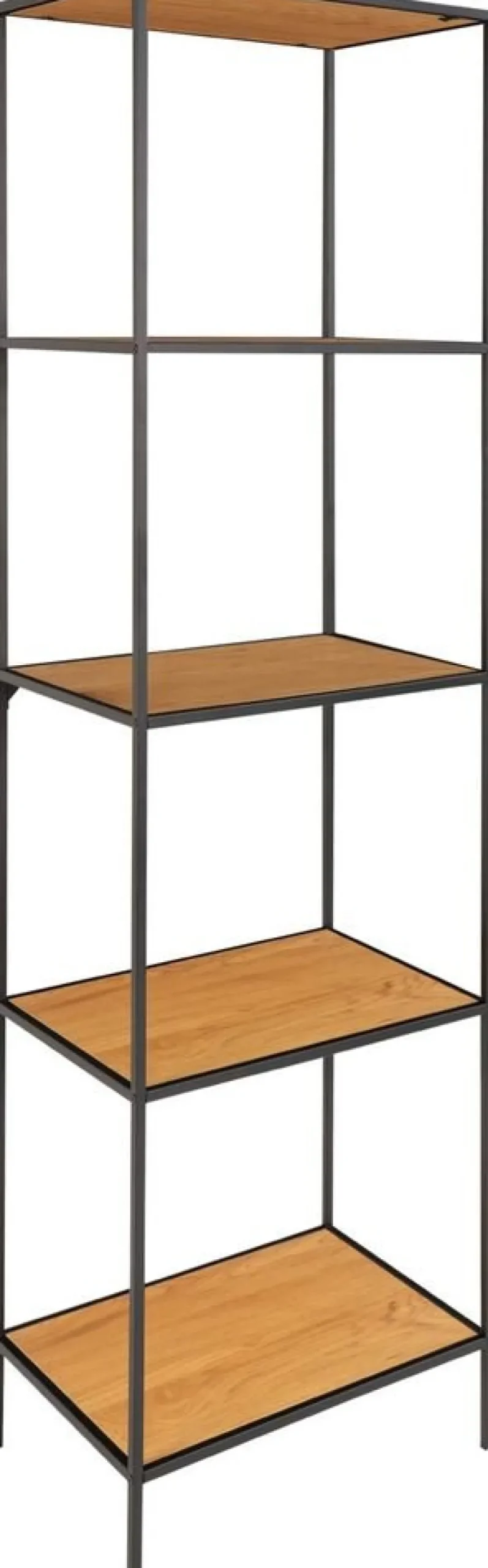 Vita Hylla - Svart/ek imitation