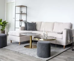 Vita Hylla - Svart/ek imitation