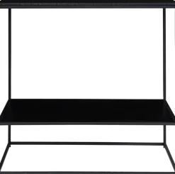 Vita Konsolbord 36 x 80 cm - Svart